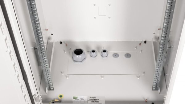 Ντουλάπα Equip ESO-16-6045-G Ράφι 16U Κρεμαστή Ντουλάπα Ανοιχτό Γκρι