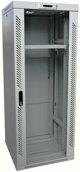 Szafa Lexi-NET LEXI-Net 19" stojanový rozvaděč 24U 600x600 rozebiratelný, ventilační jednotka, termostat, kolečka, 600kg, sklo, šedý