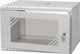 Szafa Lexi-NET LEXI-Net 19" nástěnný rozvaděč Basic 6U 520x350, skleněné dveře, bez zad, rozložený, šedý