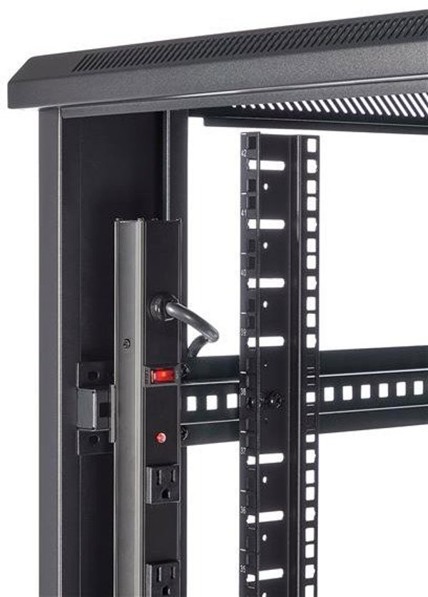 Szafa StarTech StarTech RK4236BKB stojak 42U Stojak wolnostojący Czarny