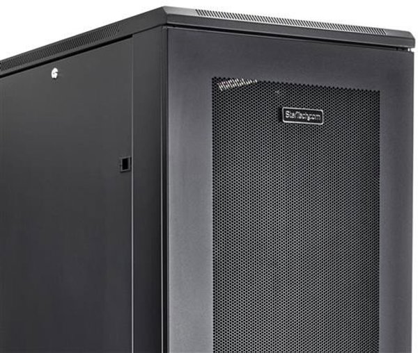 Szafa StarTech StarTech RK4236BKB stojak 42U Stojak wolnostojący Czarny