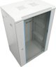 Ντουλάπα XtendLan 19" Rack 22U 600x600 Γκρι με Γυάλινη Κόκκινη Πόρτα