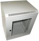 Szafa XtendLan XtendLan 10" nástěnný rozvaděč 9U 350x140, nosnost 50 kg, dveře z plexiskla, svařovaný, šedý