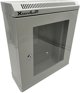Szafa XtendLan XtendLan 10" nástěnný rozvaděč 9U 350x140, nosnost 50 kg, dveře z plexiskla, svařovaný, šedý