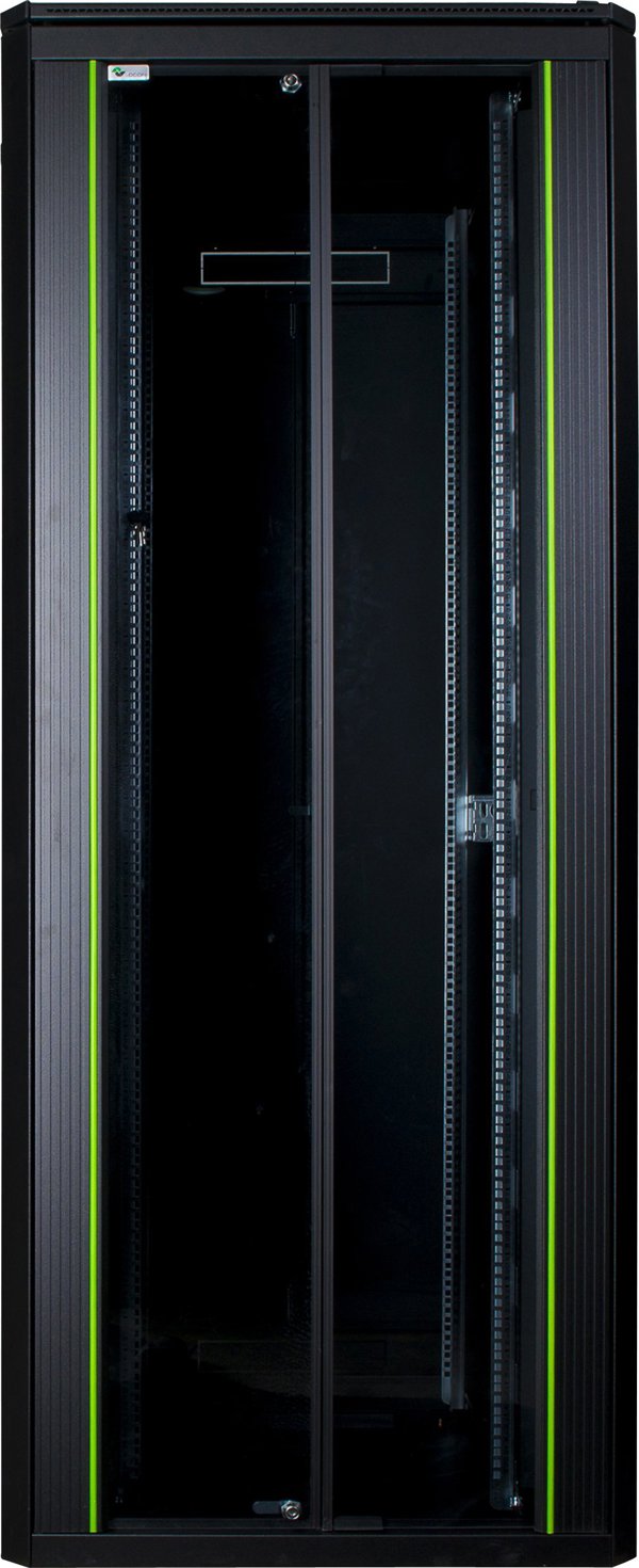Lanview RDL46U81BL rack 46U, ελεύθερο όρθιο, μαύρο