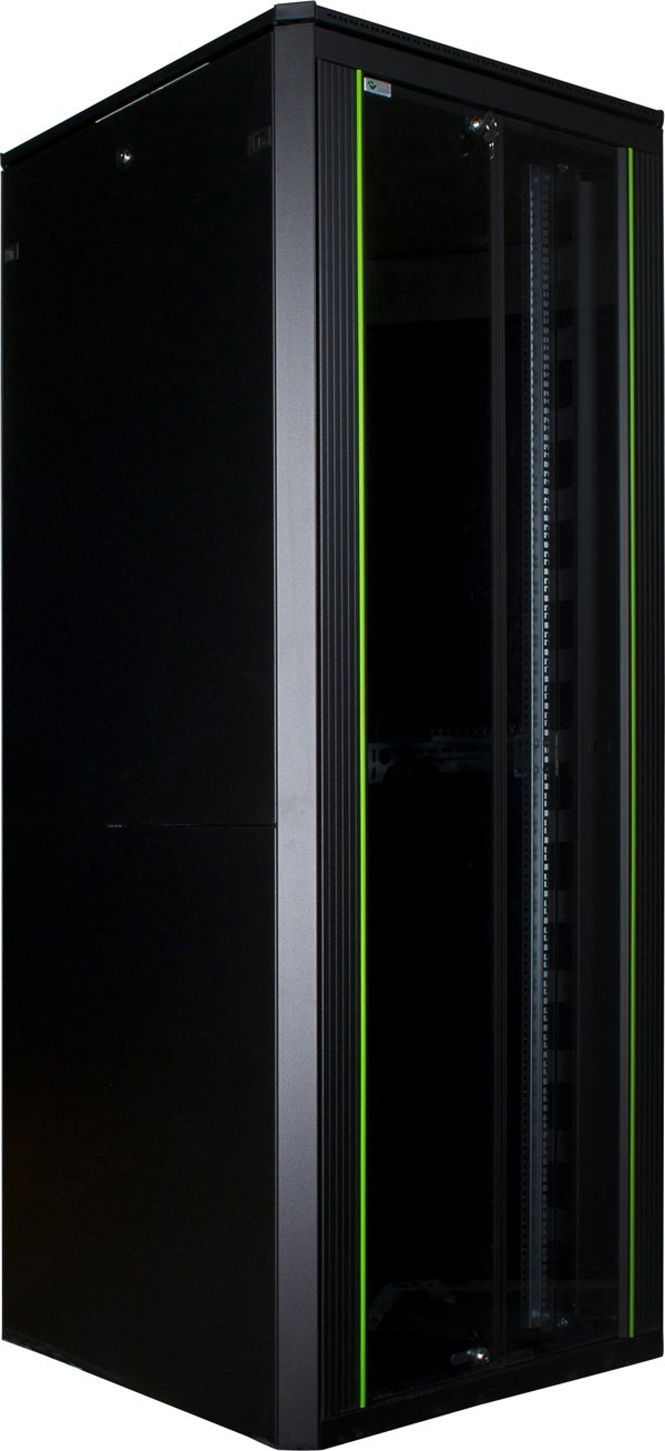 Lanview RDL46U81BL rack 46U, ελεύθερο όρθιο, μαύρο