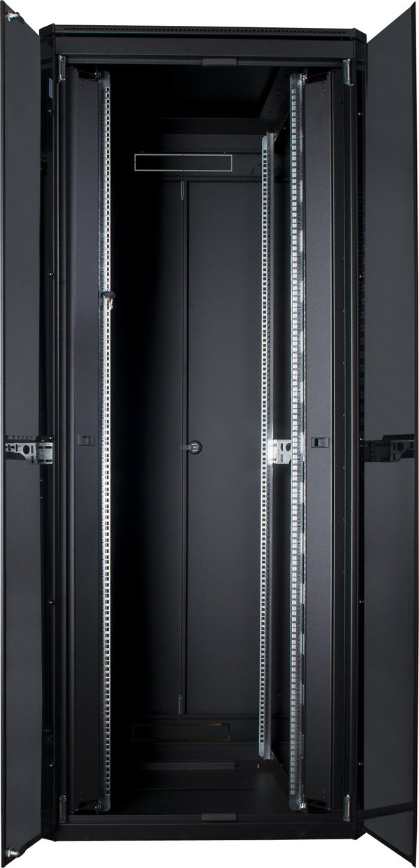 Lanview RDL46U81BL rack 46U, ελεύθερο όρθιο, μαύρο