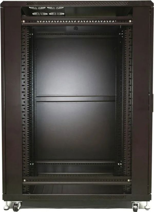 Ερμάριο Rack Extralink 19" 27U, Ελεύθερης Στήριξης, 600x1000mm, Ατσάλινο (EX.11359)