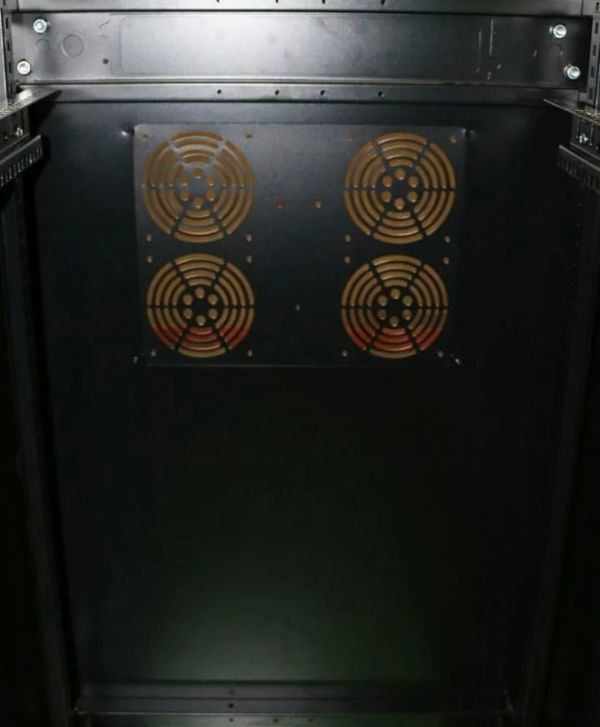Ερμάριο Rack Extralink 19" 27U, Ελεύθερης Στήριξης, 600x1000mm, Ατσάλινο (EX.11359)