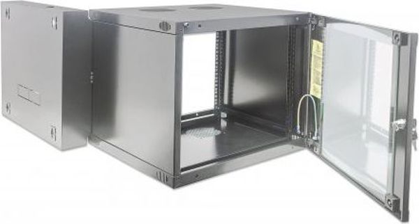 Ντουλάπα Intellinet Network Solutions 19" Επιτοίχια 12U (713870)