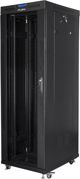 Lanberg Ερμάριο Rack 19" 37U, 600x800mm, Ελεύθερης Στήριξης, Μαύρο (FF01-6837-12BL)