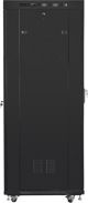 Lanberg Ερμάριο Rack 19" 37U, 600x800mm, Ελεύθερης Στήριξης, Μαύρο (FF01-6837-12BL)