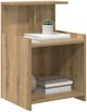 Ντουλάπα κρεβατιού Dab rzemieslniczy 40x35x60 cm Υλικό ξύλου μηχανικής κατασκευής