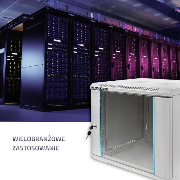 Qoltec Ερμάριο Τοίχου 19" 9U (54484)