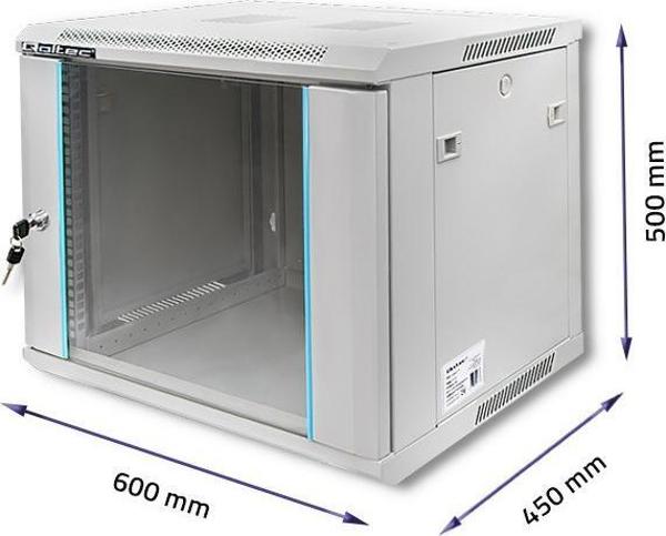 Qoltec Ερμάριο Τοίχου 19" 9U (54484)