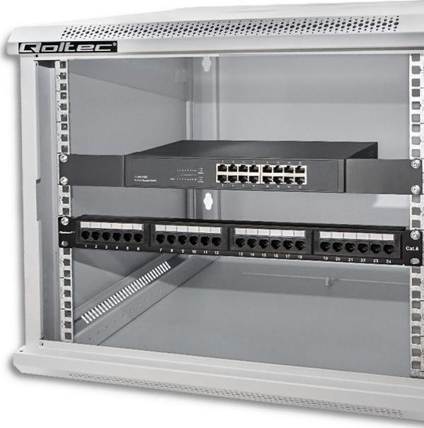 Qoltec Ερμάριο Τοίχου 19" 9U (54484)