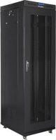 Lanberg Ερμάριο Rack 19" 42U 800mm FF01-6842-23BL Ελεύθερης Στήριξης Μαύρο