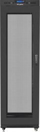 Lanberg Ερμάριο Rack 19" 42U 800mm FF01-6842-23BL Ελεύθερης Στήριξης Μαύρο