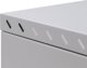 Szafa Lexi-NET LEXI-Net 19" nástěnný rozvaděč Basic 4U 520x450, skleněné dveře, bez zad, rozložený, šedý
