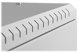 Szafa Lexi-NET LEXI-Net 10" nástěnný rozvaděč Basic 4U 320x300, skleněné dveře, bez zad, svařovaný, šedý