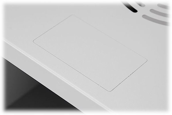 Szafa Lexi-NET LEXI-Net 10" nástěnný rozvaděč Basic 4U 320x300, skleněné dveře, bez zad, svařovaný, šedý