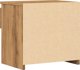 vidaXL Κομοδίνο Artisan Oak 40x30x39 εκ. από Ξύλο - Γνήσιο Ξύλο