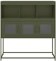 Szafka, oliwkowa, 100,5x39x107 cm, stal walcowana na zimno Lumarko! Lumarko!