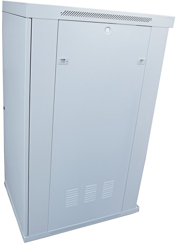 Szafa Lexi-NET LEXI-Net 19" stojanový rozvaděč 27U 600x800 rozebiratelný, ventilační jednotka, termostat, kolečka, 600kg, sklo, šedý