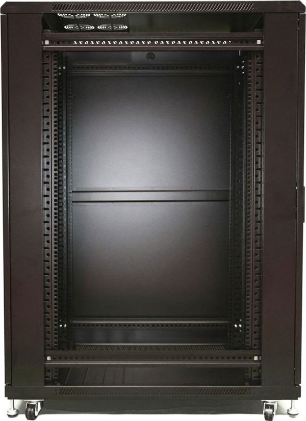 Extralink Ερμάριο Rack 19" 32U 600x800 Επιδαπέδιο, Ατσάλινο, EX.11373