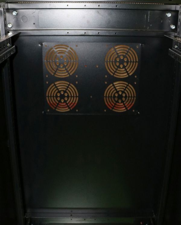 Extralink Ερμάριο Rack 19" 32U 600x800 Επιδαπέδιο, Ατσάλινο, EX.11373