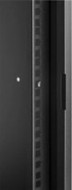 Szafa Lexi-NET LEXI-Net 19" nástěnný rozvaděč Basic 9U 525x450, skleněné dveře, bez zad, rozložený, černý
