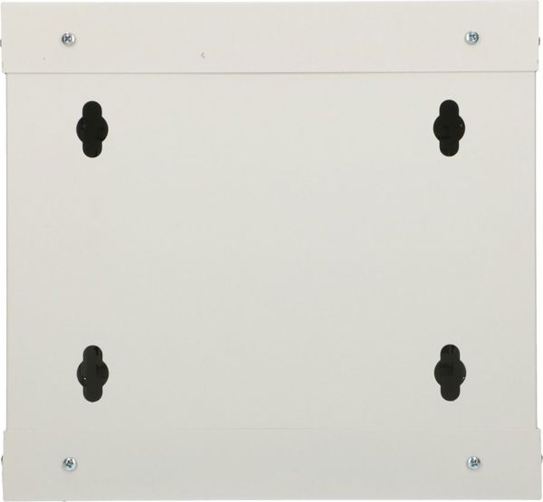 Extralink Ντουλάπα Rack 10" 4U Τοίχου για Δίκτυα και CCTV, Γυάλινη Πόρτα (EX.14466)