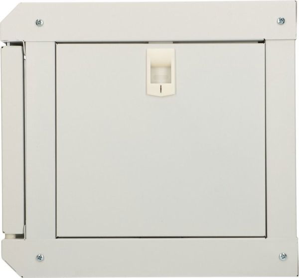 Extralink Ντουλάπα Rack 10" 4U Τοίχου για Δίκτυα και CCTV, Γυάλινη Πόρτα (EX.14466)
