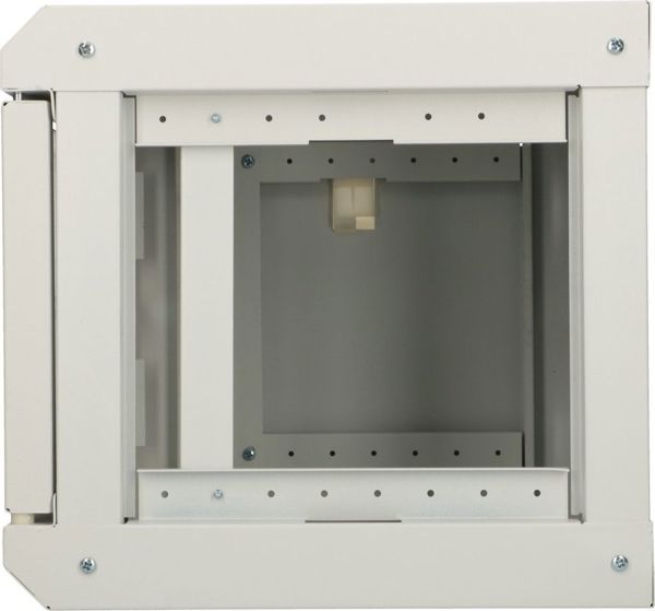 Extralink Ντουλάπα Rack 10" 4U Τοίχου για Δίκτυα και CCTV, Γυάλινη Πόρτα (EX.14466)