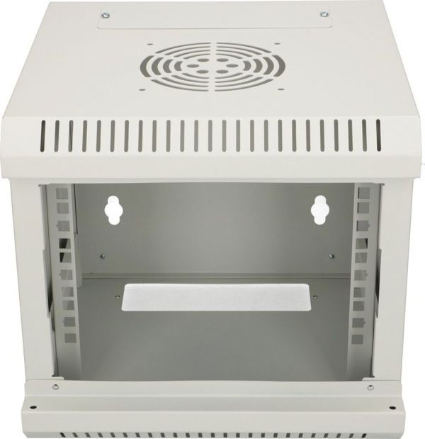 Extralink Ντουλάπα Rack 10" 4U Τοίχου για Δίκτυα και CCTV, Γυάλινη Πόρτα (EX.14466)
