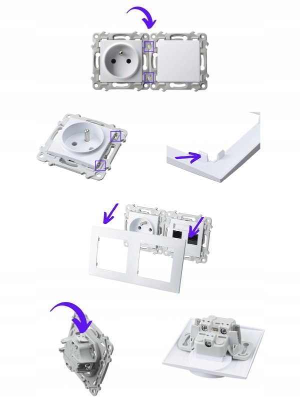 SZAFIR Syndesmos kablwn kasmiros beiges GPPK-1Z/m/83
