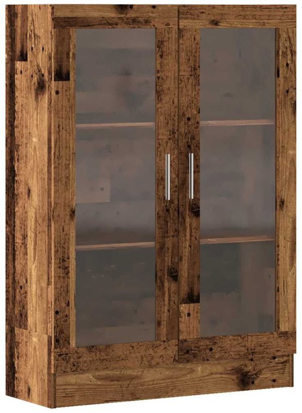 Lumarko Βιβλιοθήκη από Παλιά Ξύλα, 82,5x30,5x115 cm