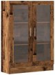 Lumarko Βιβλιοθήκη από Παλιά Ξύλα, 82,5x30,5x115 cm