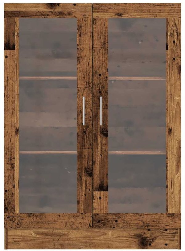 Lumarko Βιβλιοθήκη από Παλιά Ξύλα, 82,5x30,5x115 cm