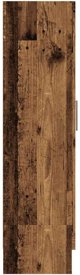 Lumarko Βιβλιοθήκη από Παλιά Ξύλα, 82,5x30,5x115 cm