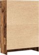 Lumarko Βιβλιοθήκη από Παλιά Ξύλα, 82,5x30,5x115 cm