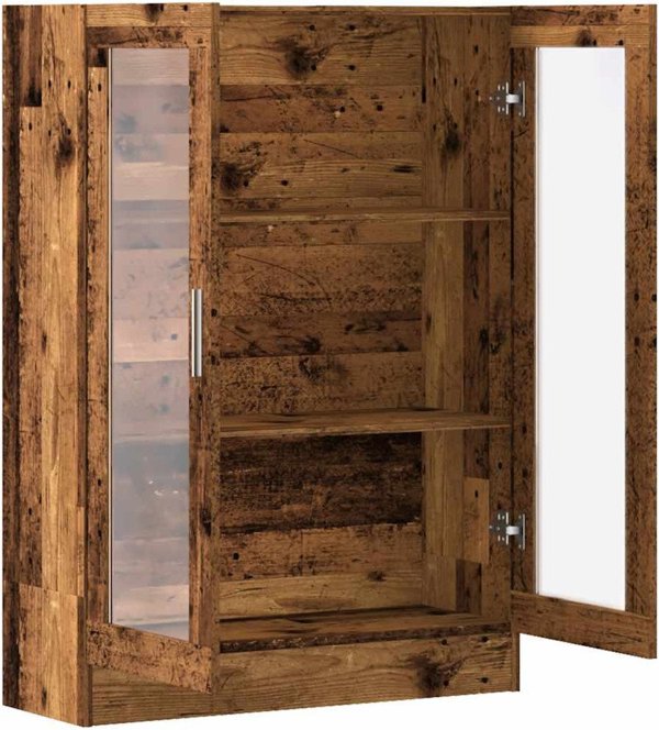 Lumarko Βιβλιοθήκη από Παλιά Ξύλα, 82,5x30,5x115 cm