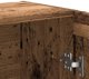 Lumarko Βιβλιοθήκη από Παλιά Ξύλα, 82,5x30,5x115 cm