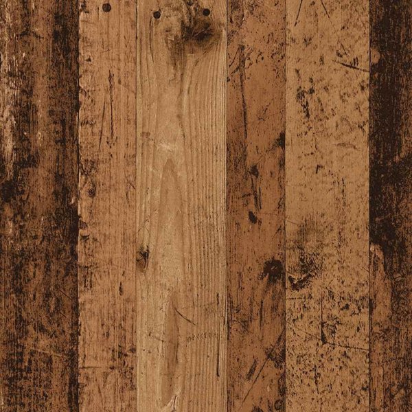Lumarko Βιβλιοθήκη από Παλιά Ξύλα, 82,5x30,5x115 cm