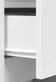 vidaXL Σετ 2 Κομοδίνα με 3 Συρτάρια, Λευκά, 39x35x65 εκ.