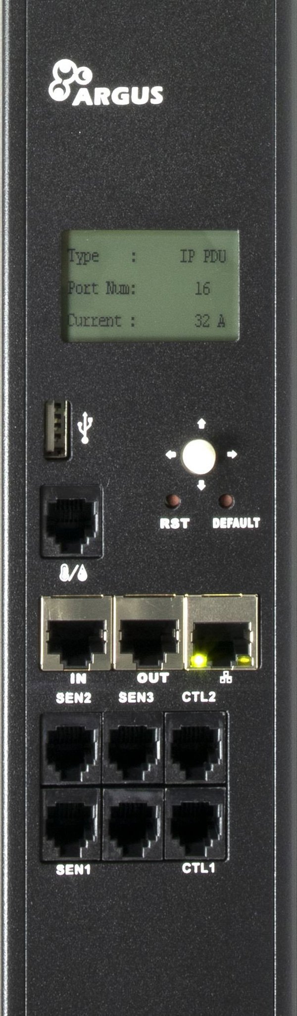 Szafa Inter-Tech Inter-Tech IPC PDU SA-1632EU WN 32A f. den vertikalen Einbau