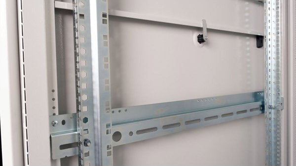 Ντουλάπα Roline ROLINE Serverschrank 48,26cm 19Zoll 42 HE 600x1000 BxT γκρι