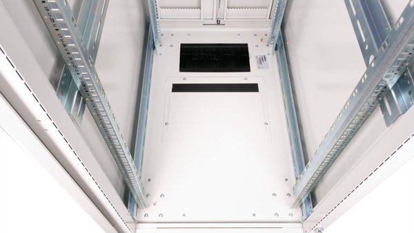 Ντουλάπα Roline ROLINE Serverschrank 48,26cm 19Zoll 42 HE 600x1000 BxT γκρι