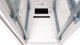 Ντουλάπα Roline ROLINE Serverschrank 48,26cm 19Zoll 42 HE 600x1000 BxT γκρι