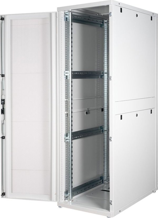 Ντουλάπα Roline ROLINE Serverschrank 48,26cm 19Zoll 42 HE 600x1000 BxT γκρι